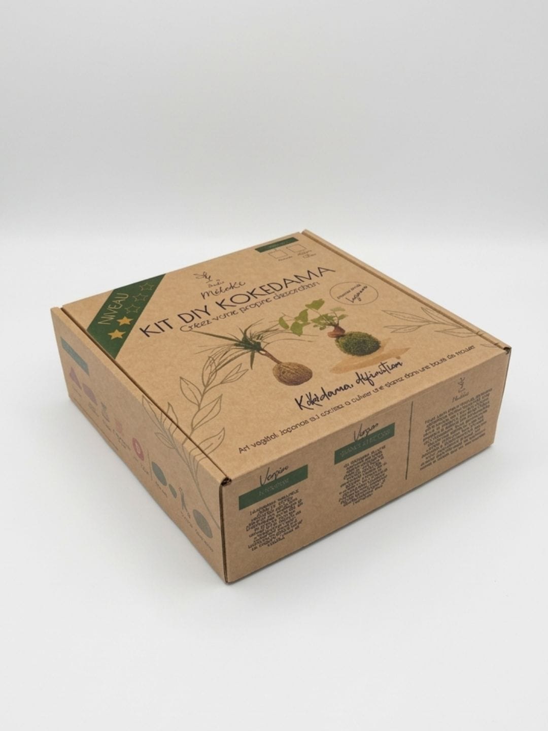 Kit Kokédama fermé