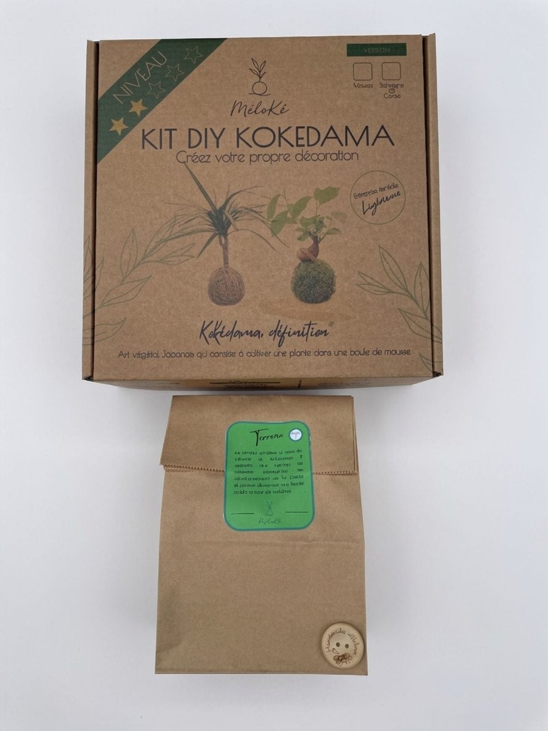 Kit Kokédama Terreau