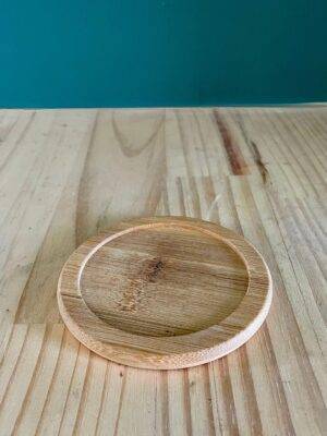 Support bois Kokedama 2