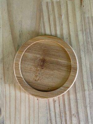 Support bois Kokedama